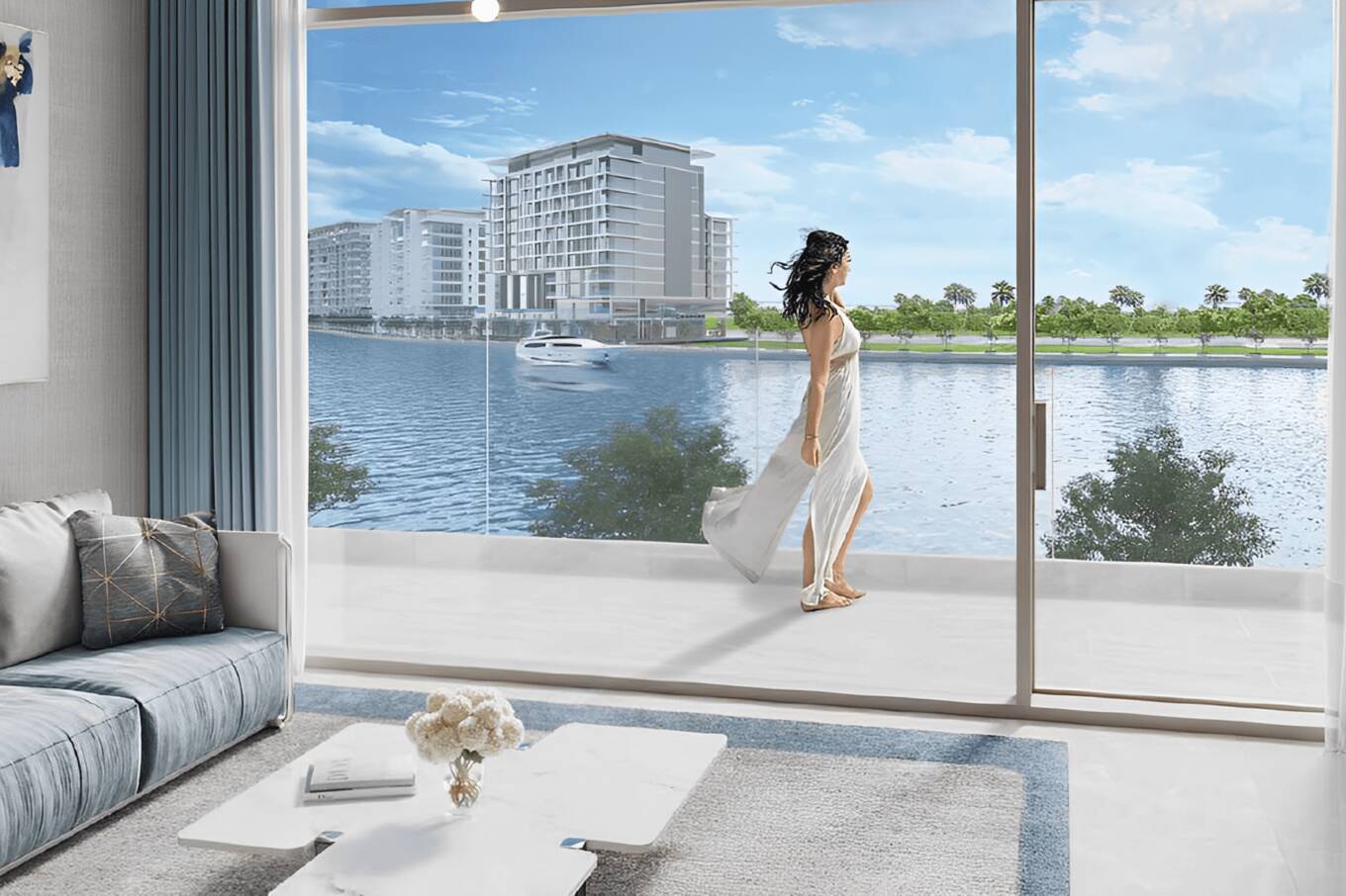 Apartment with 3 bedrooms in Dubai Water Canal, Dubai